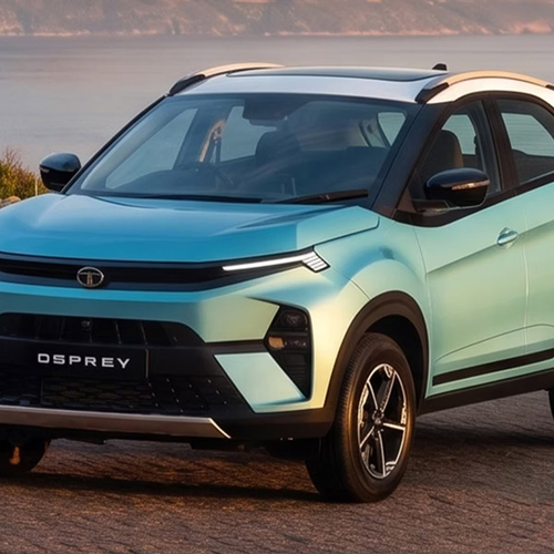 2026 Tata Motors Osprey Front View